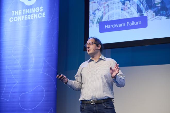 Ο CTO μας, Ιωάννης Χαραλαμπίδης στο The Things Conference 2024